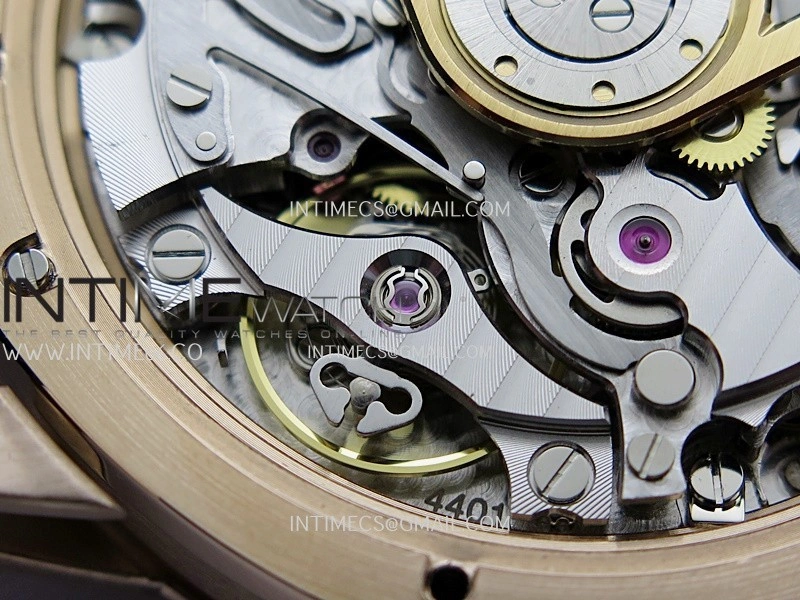 Code 11.59 Chrono 26393 RG APSF 1:1 Best Edition Black Dial On Black Leather Strap Super Clone SA4401